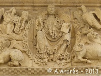 Detalle Iglesia de Santiago