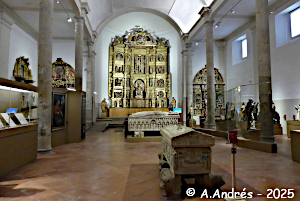 Interior de la iglesia de San Pedro