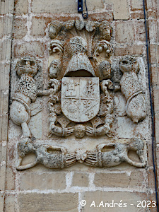 Escudo del Palacio