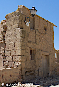 Restos desaparecidos de la Puerta del Monte