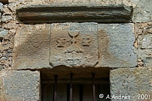 Dintel de la ventana